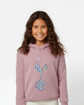 Spurs Kids Glitter Pink Hoodie