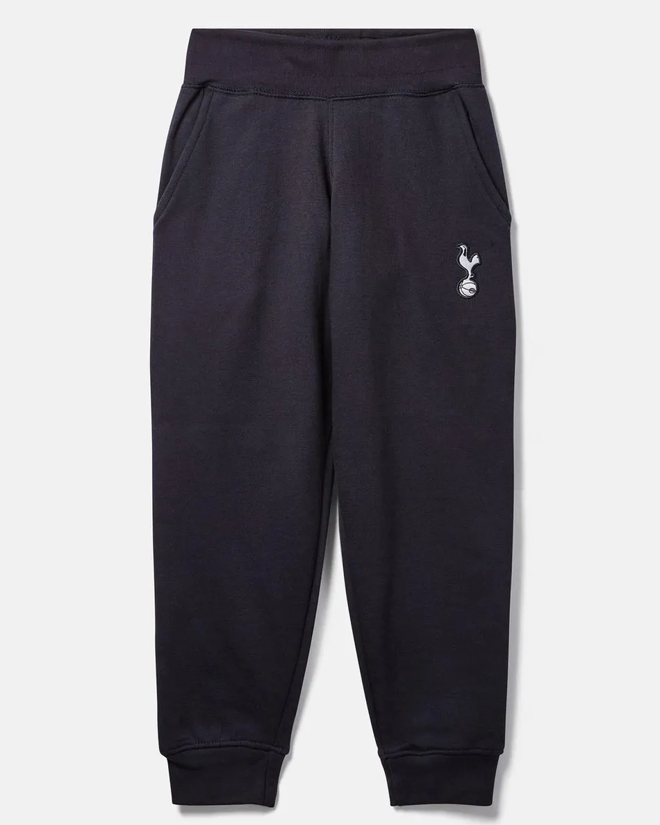 Spurs Kids Navy Essential Pants