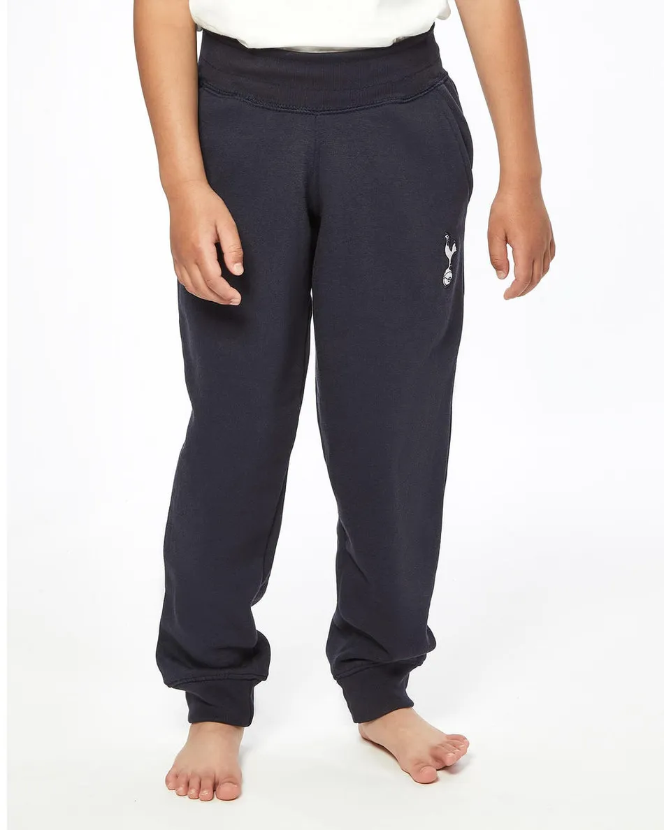 Spurs Kids Navy Essential Pants