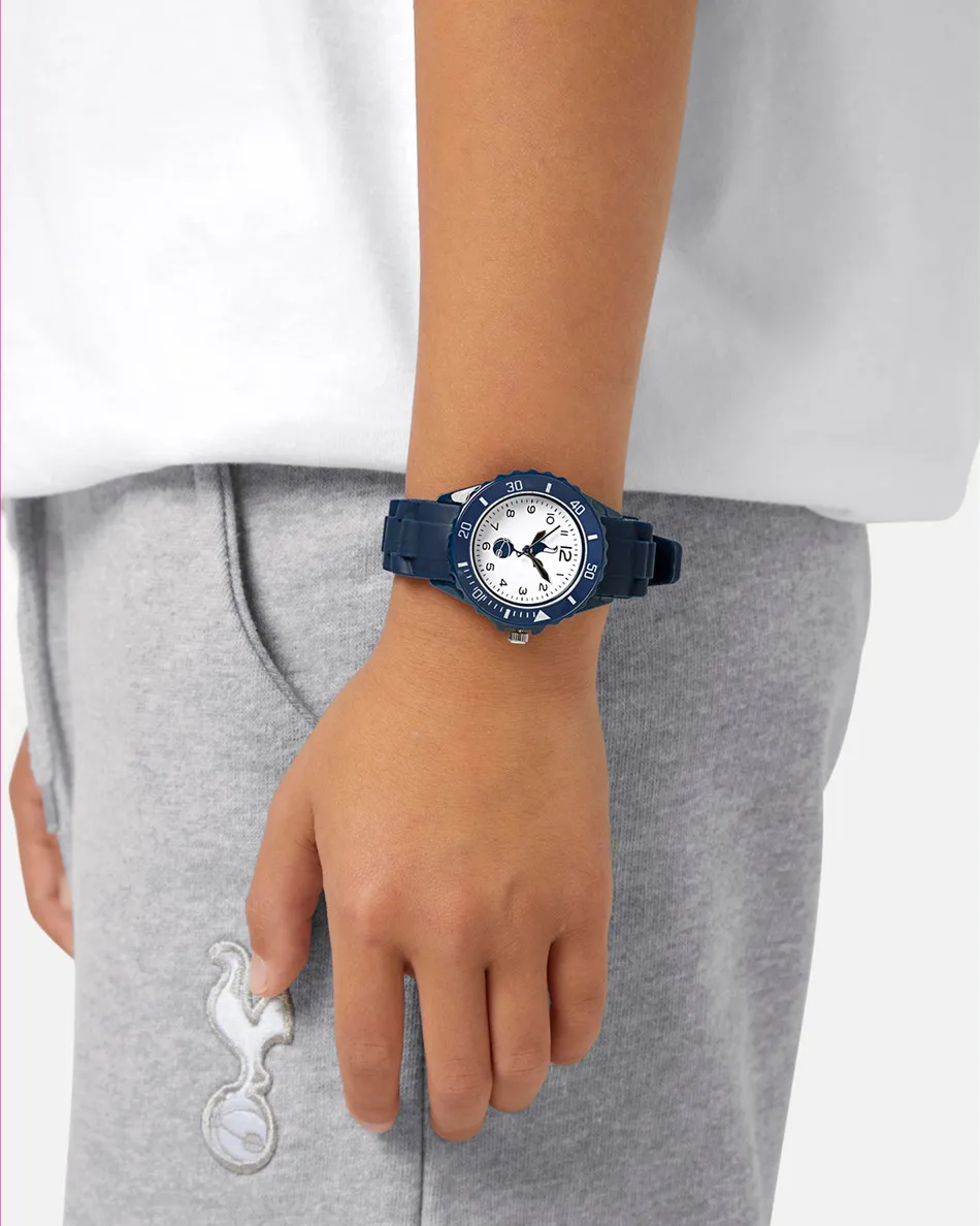 Spurs x Tikkers Kids Blue Crest Sports Watch