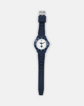 Spurs x Tikkers Kids Blue Crest Sports Watch