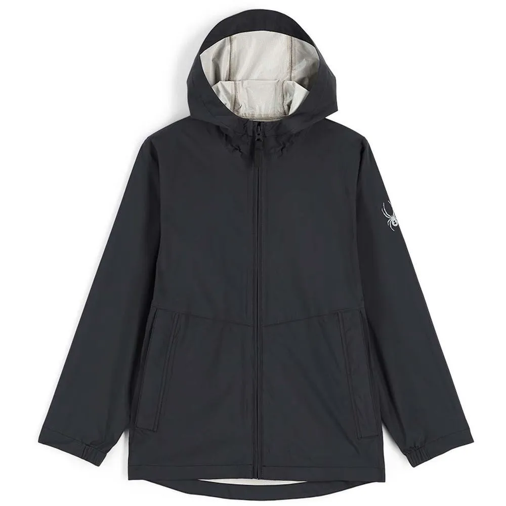 spyder mist rain shell jacket - kids'