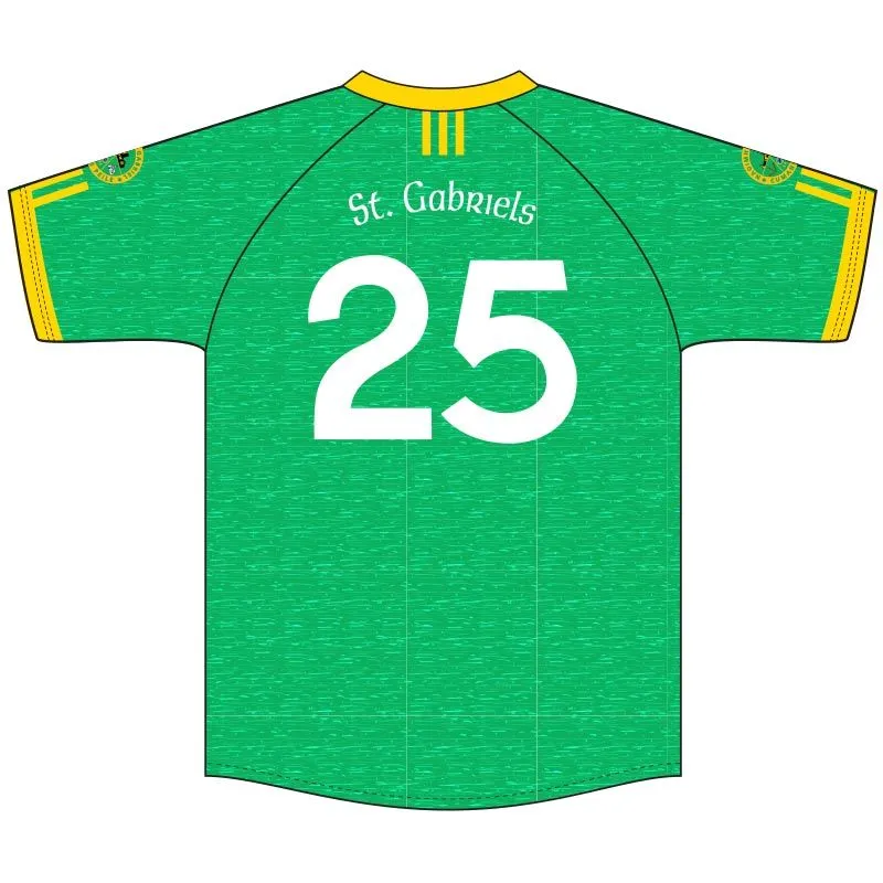 St Gabriels GAA Kids' Jersey 