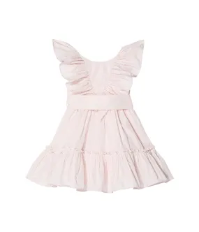 Stella McCartney Children's Ruffle Belted Dress