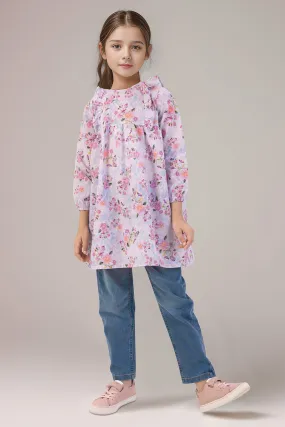 Stitched Khaddar Shirt For Kids