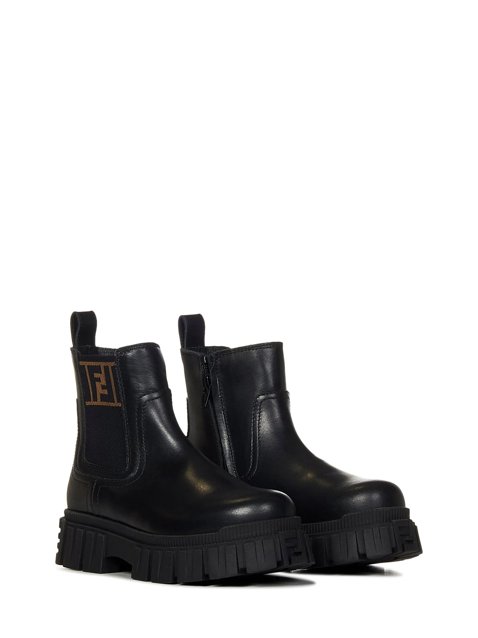 Fendi Kids Booties