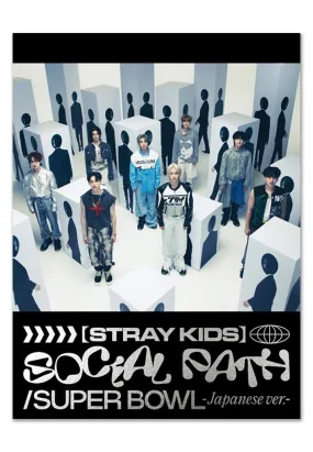 Stray Kids - Social Path / Super Bowl (Limited A Version) - CD + Blu-Ray