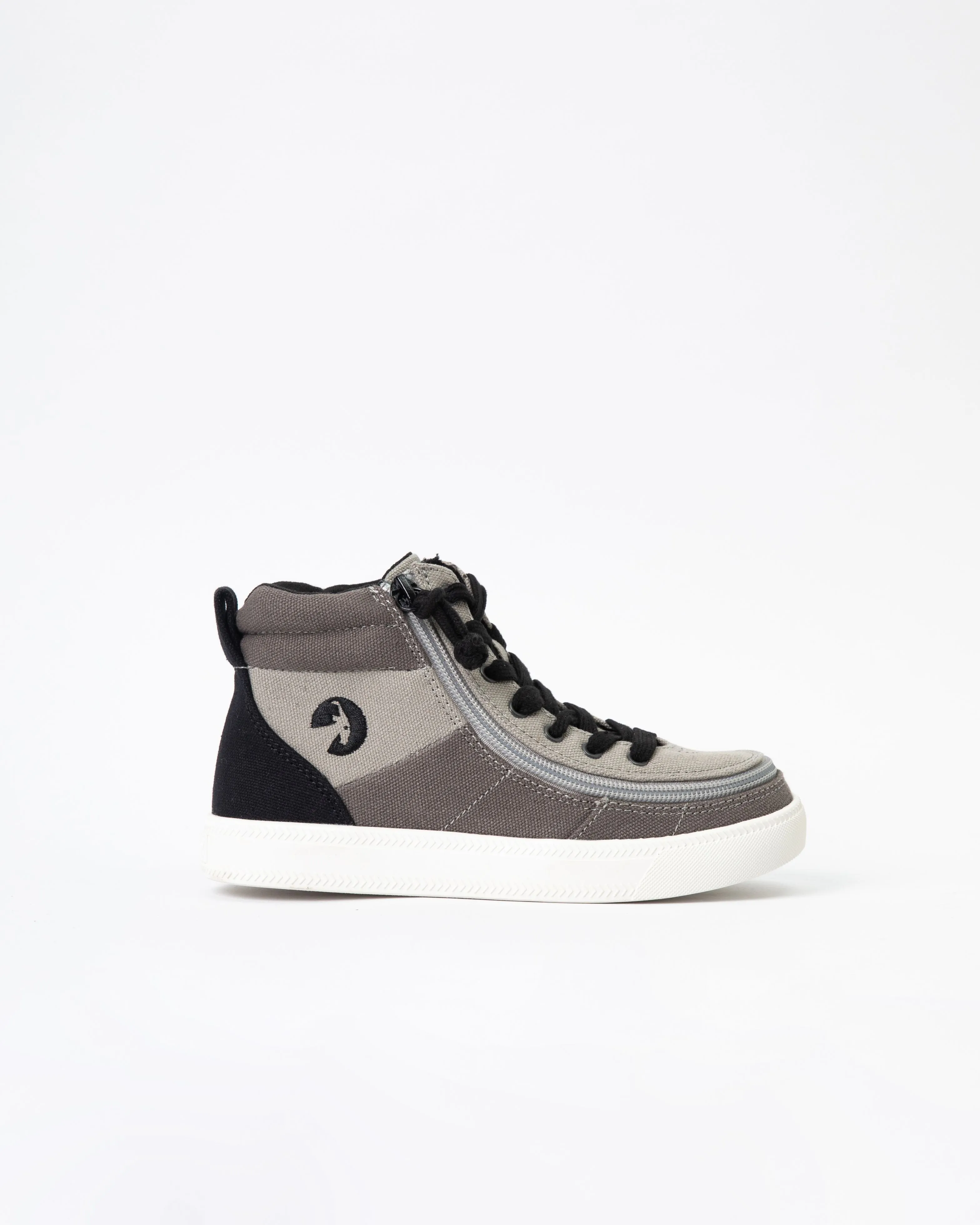 Street High Top (Kids) - Grey Colourblock