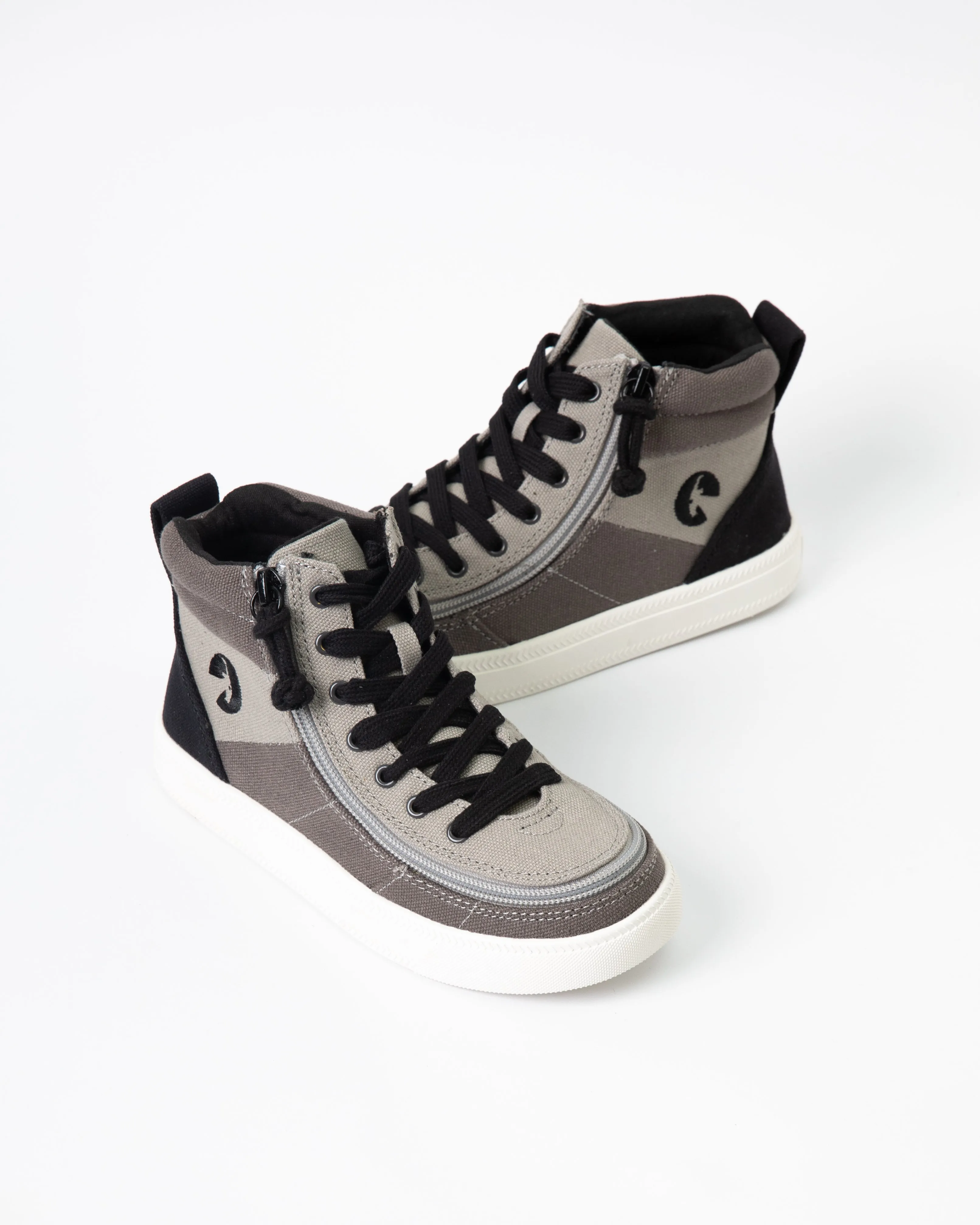 Street High Top (Kids) - Grey Colourblock