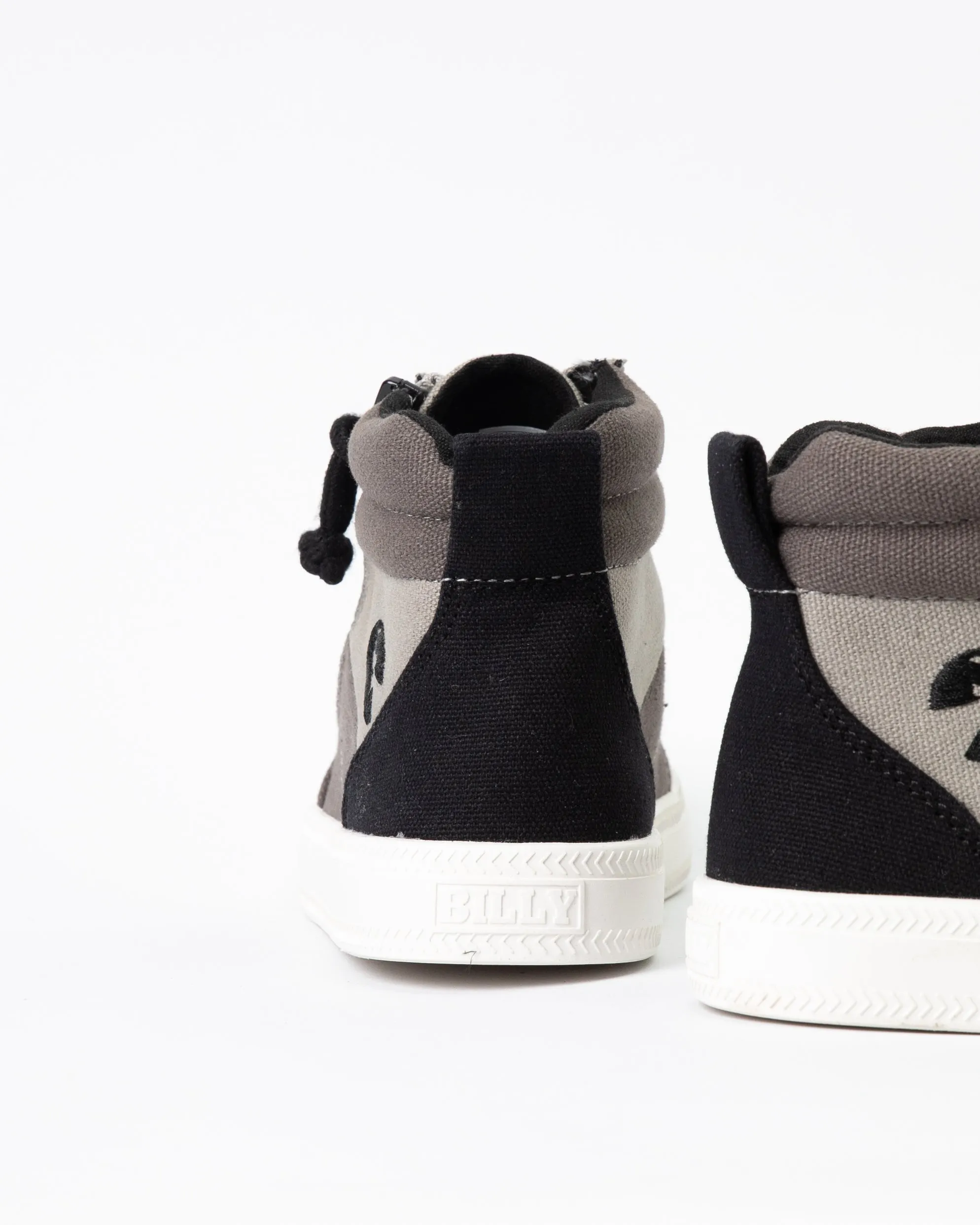 Street High Top (Kids) - Grey Colourblock