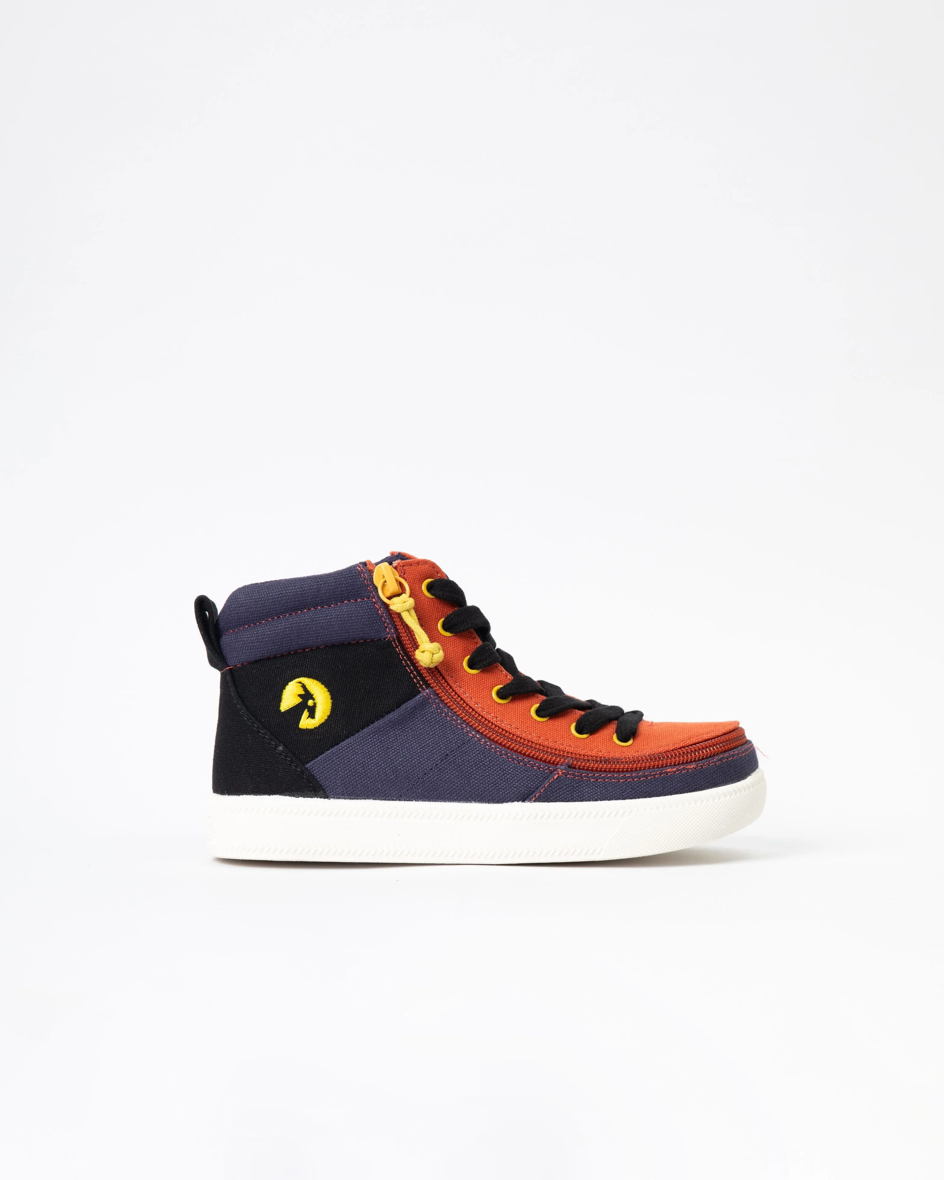 Street High Top (Kids) - Navy Colourblock