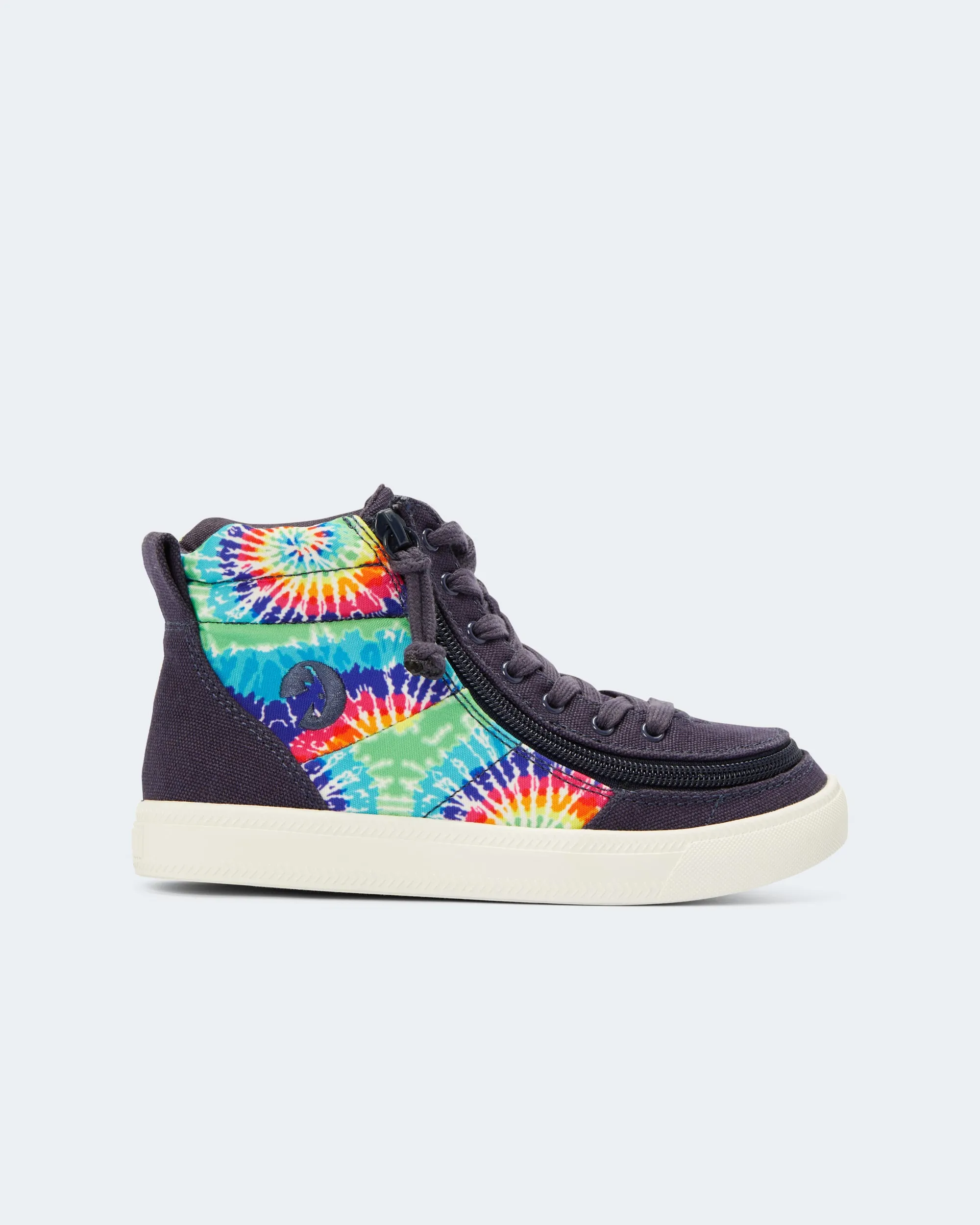 Street High Top (Kids) - Navy Tie Dye