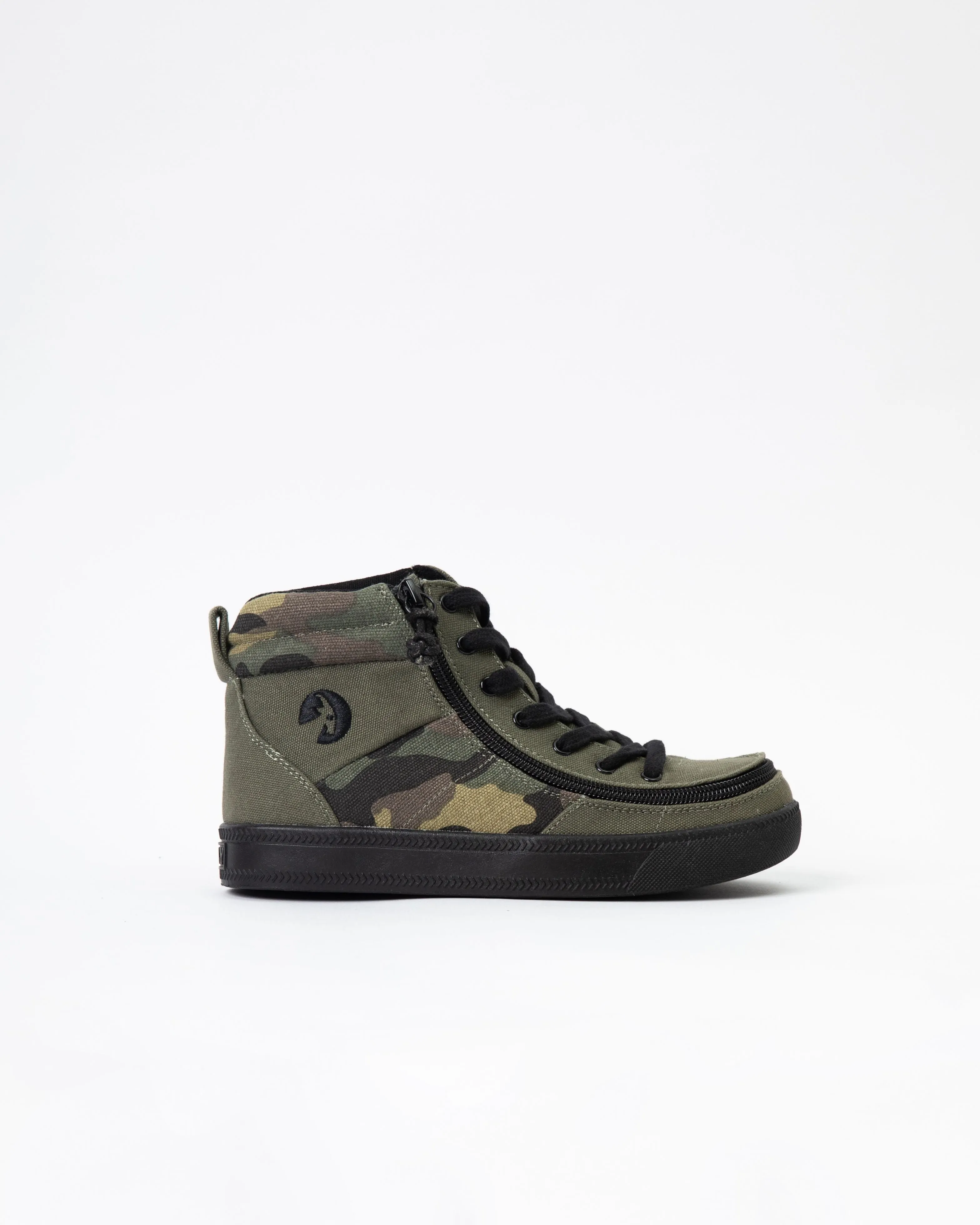 Street High Top (Kids) - Olive Camo