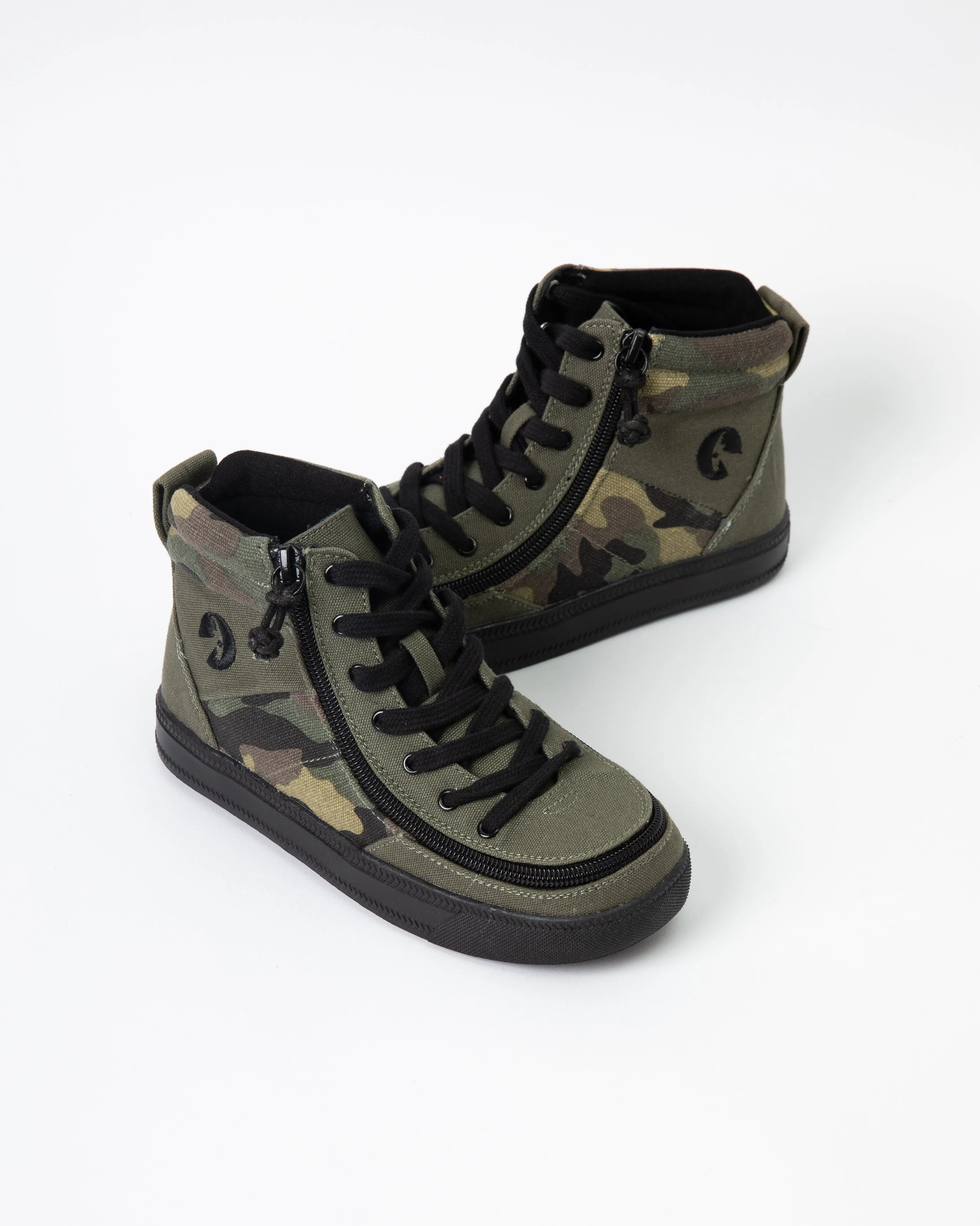 Street High Top (Kids) - Olive Camo