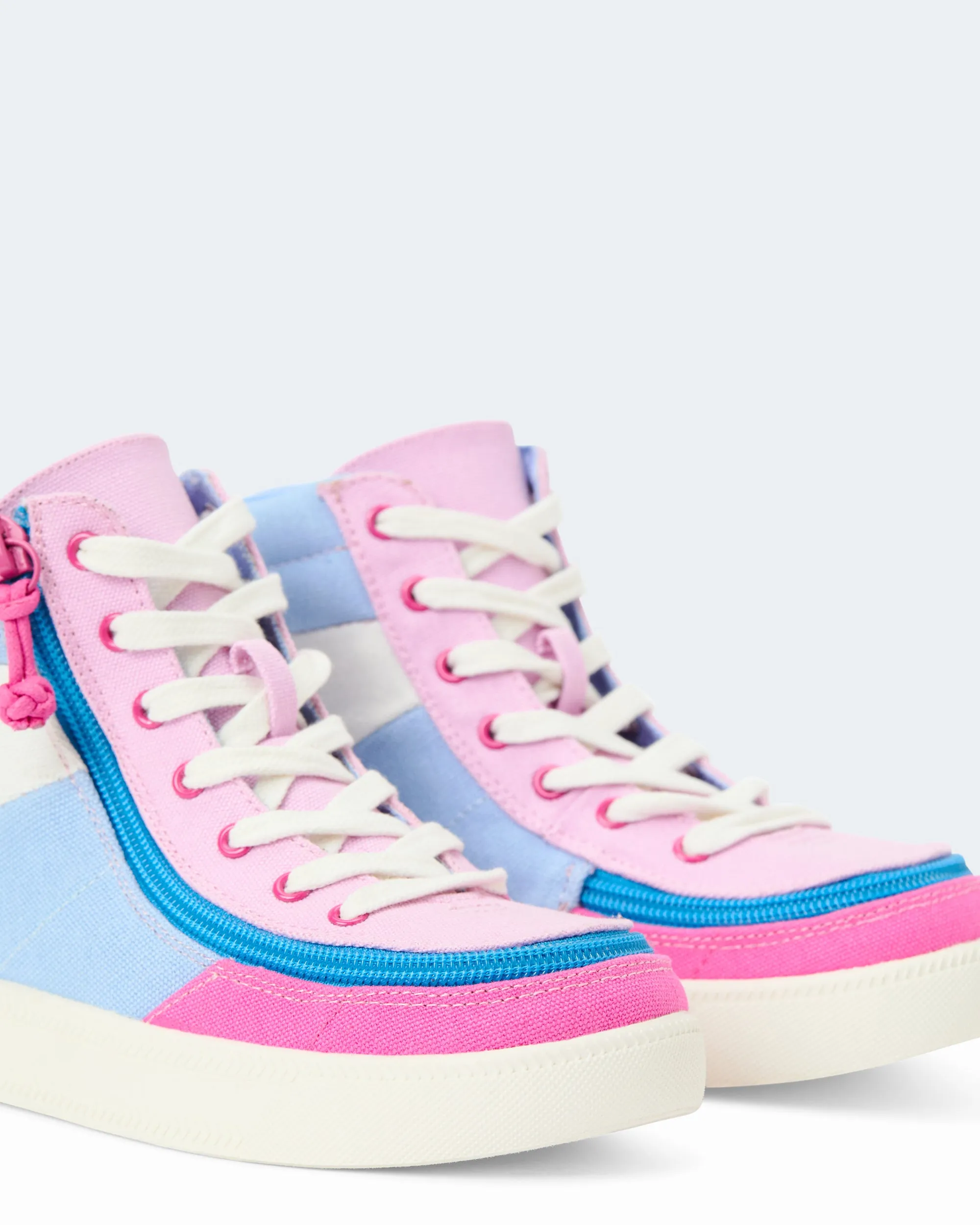 Street High Top (Kids) - Pink Colourblock