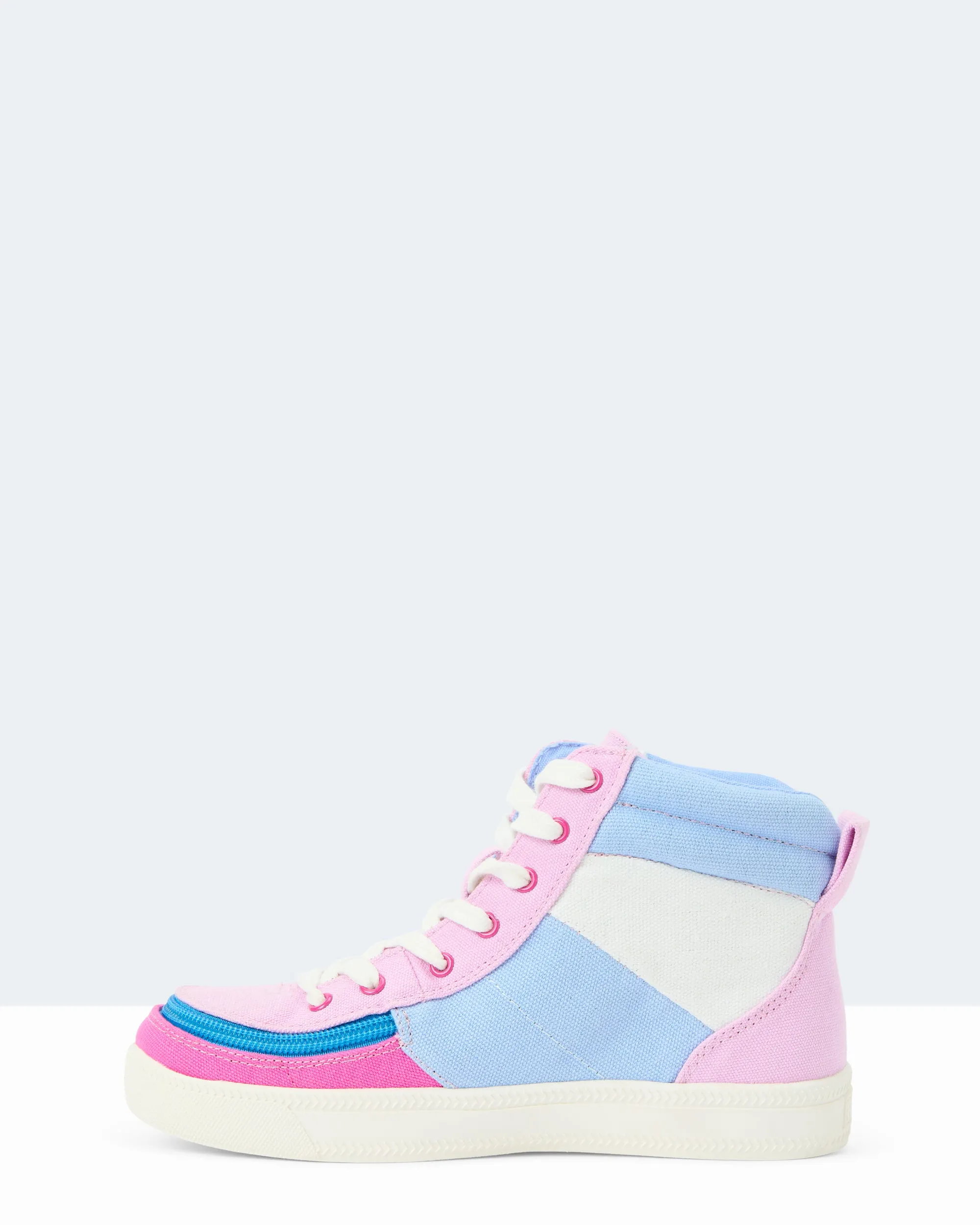 Street High Top (Kids) - Pink Colourblock