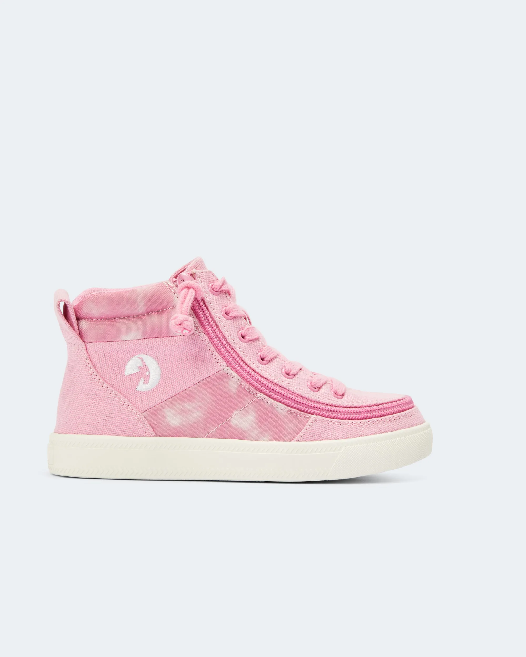 Street High Top (Kids) - Pink Tie Dye