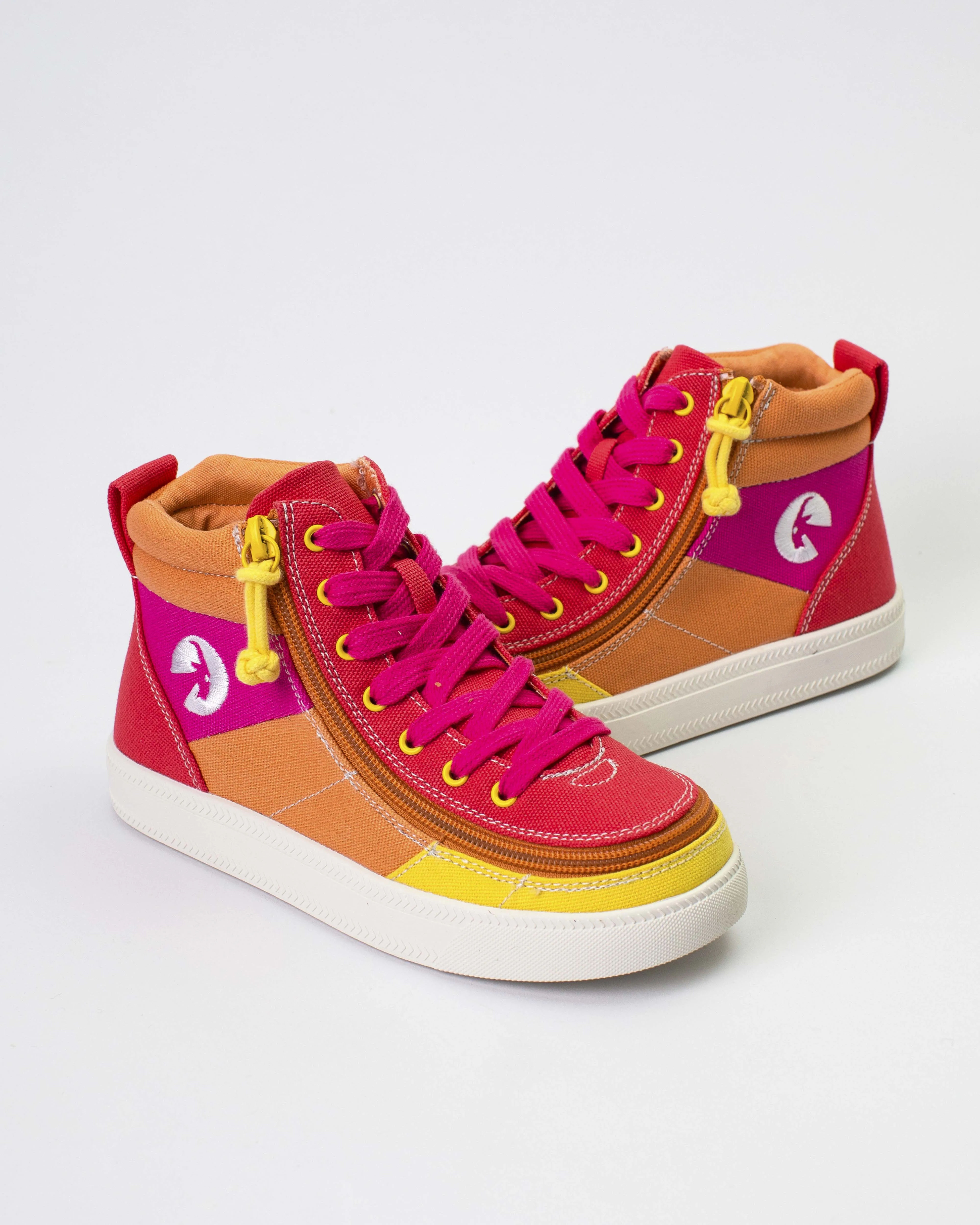 Street High Top (Kids) - Sunset