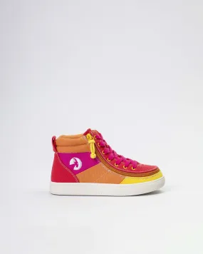 Street High Top (Kids) - Sunset