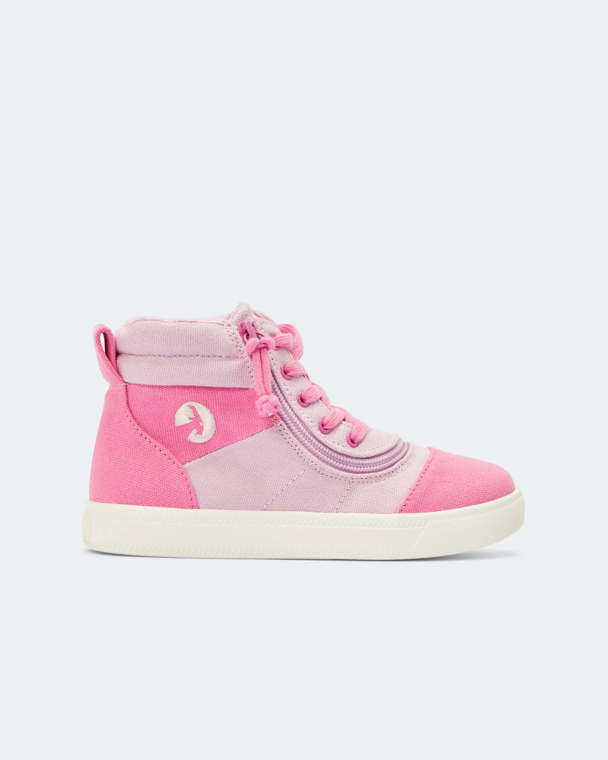 Street Short Wrap High Top (Kids) - Pink/Pink