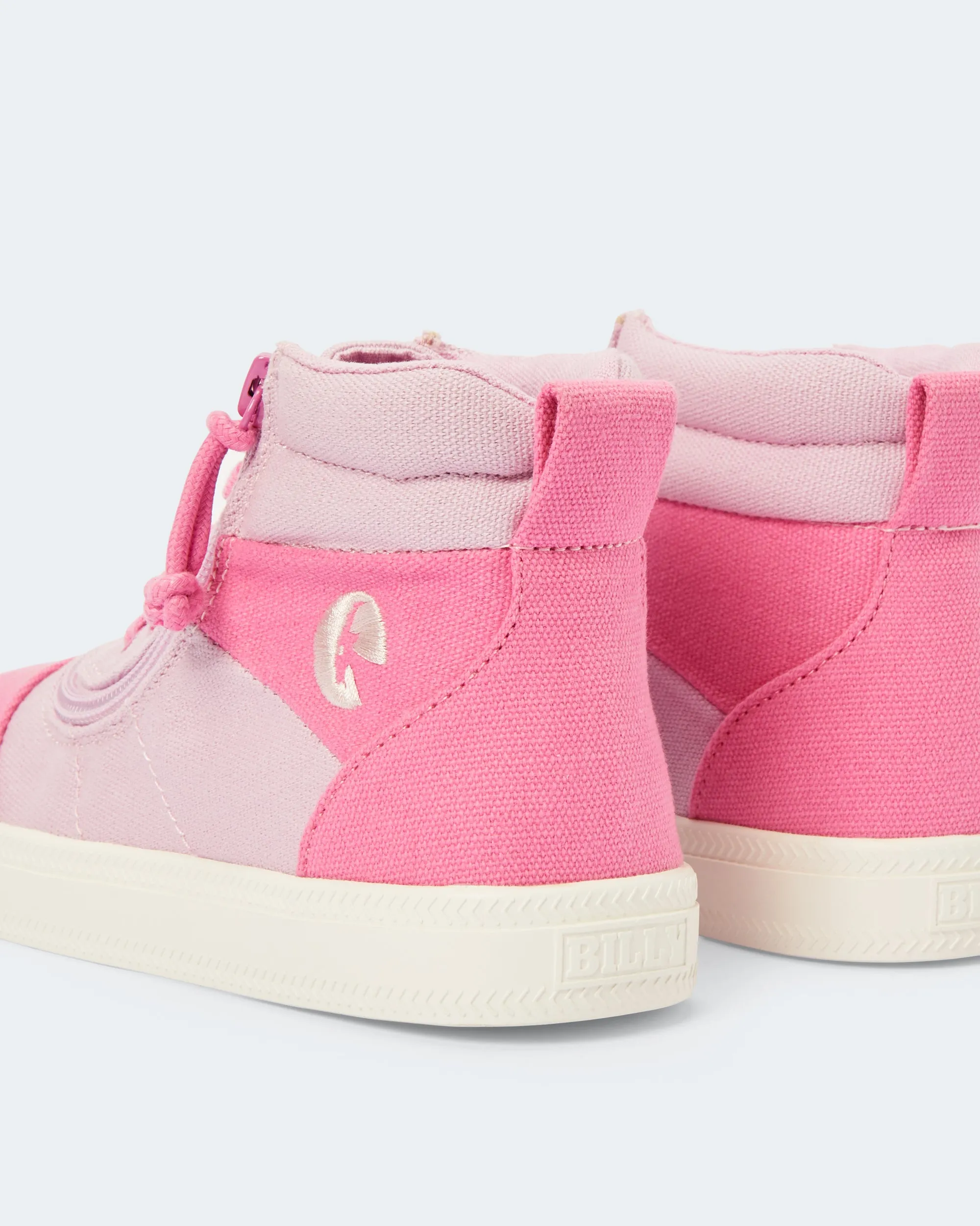 Street Short Wrap High Top (Kids) - Pink/Pink