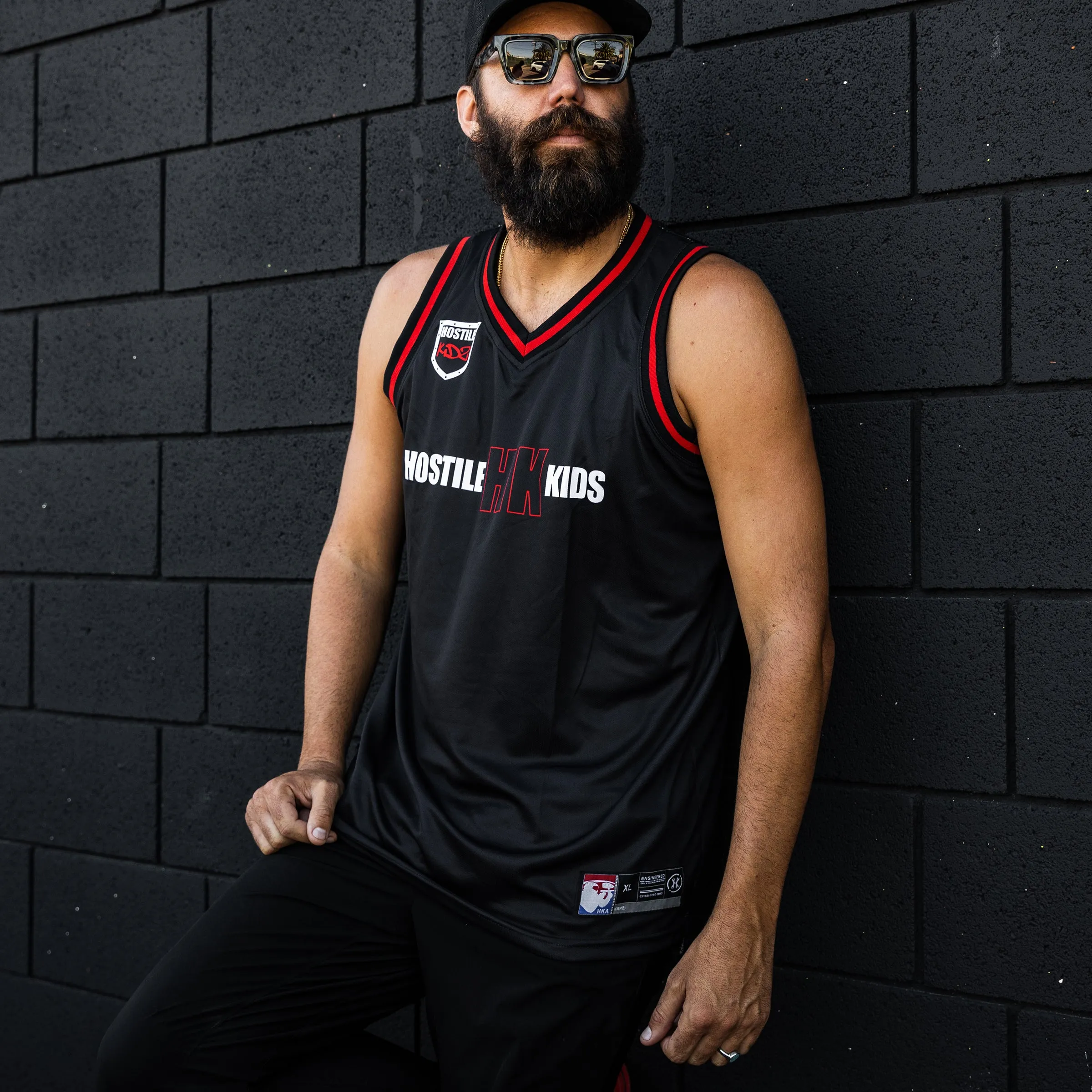 Streetball Jersey - OG Hostile Kids