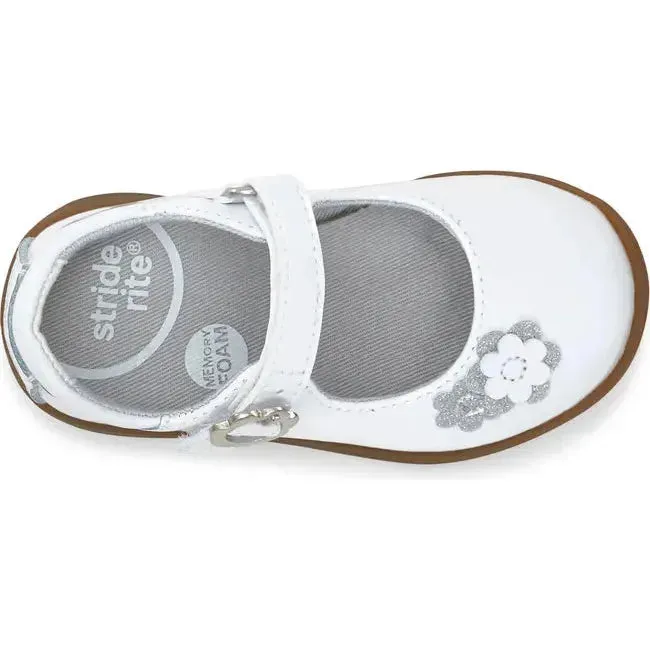 Stride Rite Kids' Holly Mary Jane Shoe (Toddler/Little Kid)