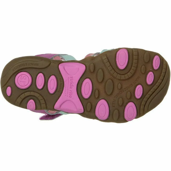 Stride Rite Kids' Lilly Sandal (Infant/Toddler)