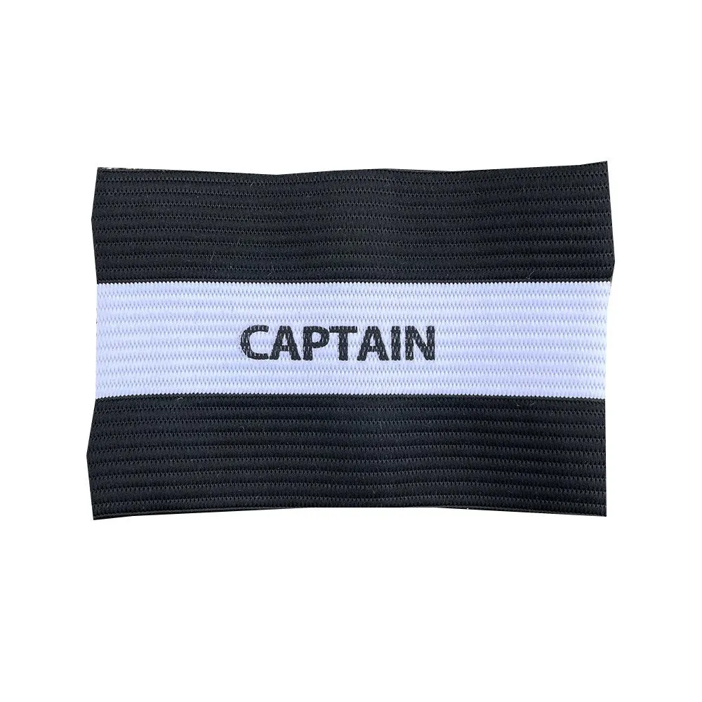 Black Striped Junior Captain's Armband