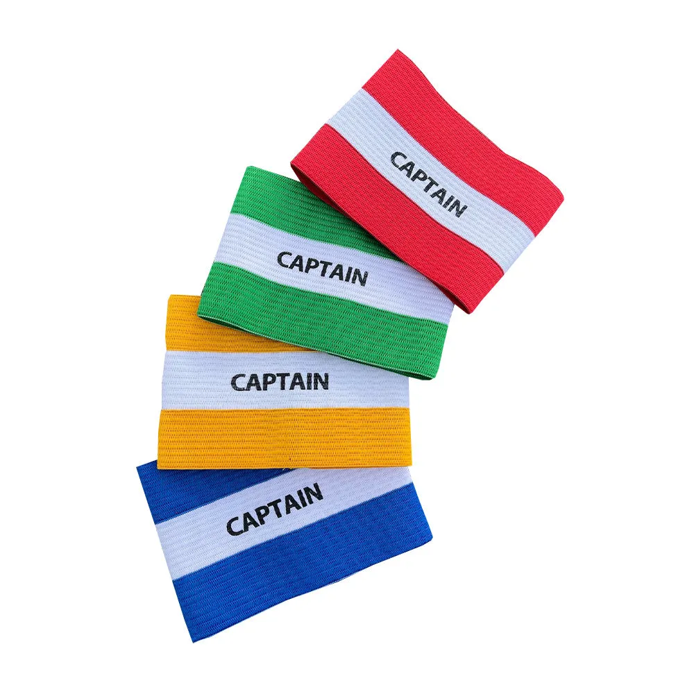 Gold Striped Captain's Armband for Seniors