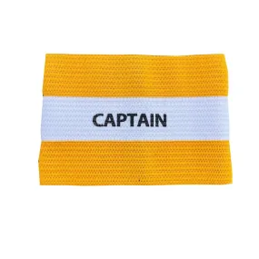 Gold Striped Captain's Armband for Seniors