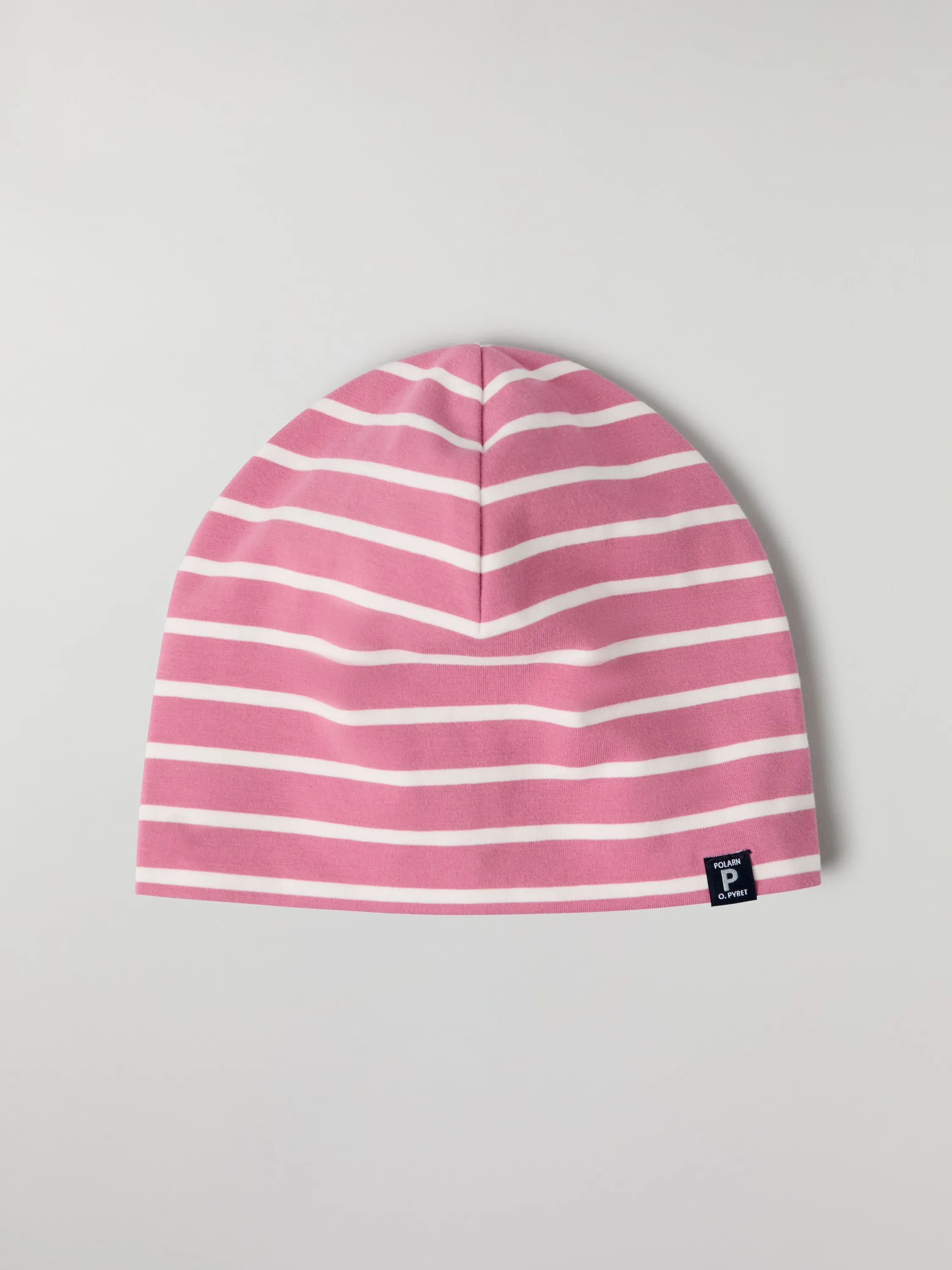 Striped Kids Beanie Hat