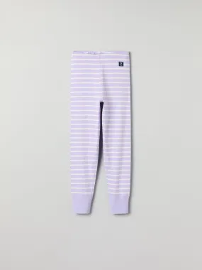 Striped Kids Leggings