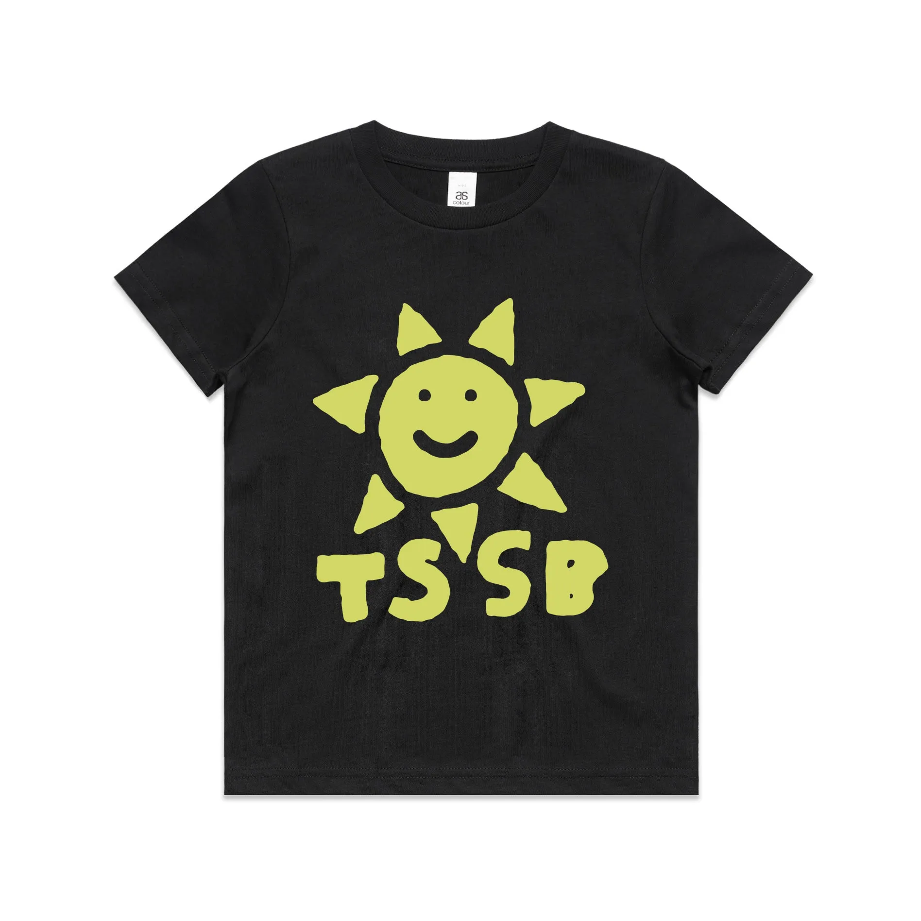 Sun Kids Tee (Black)