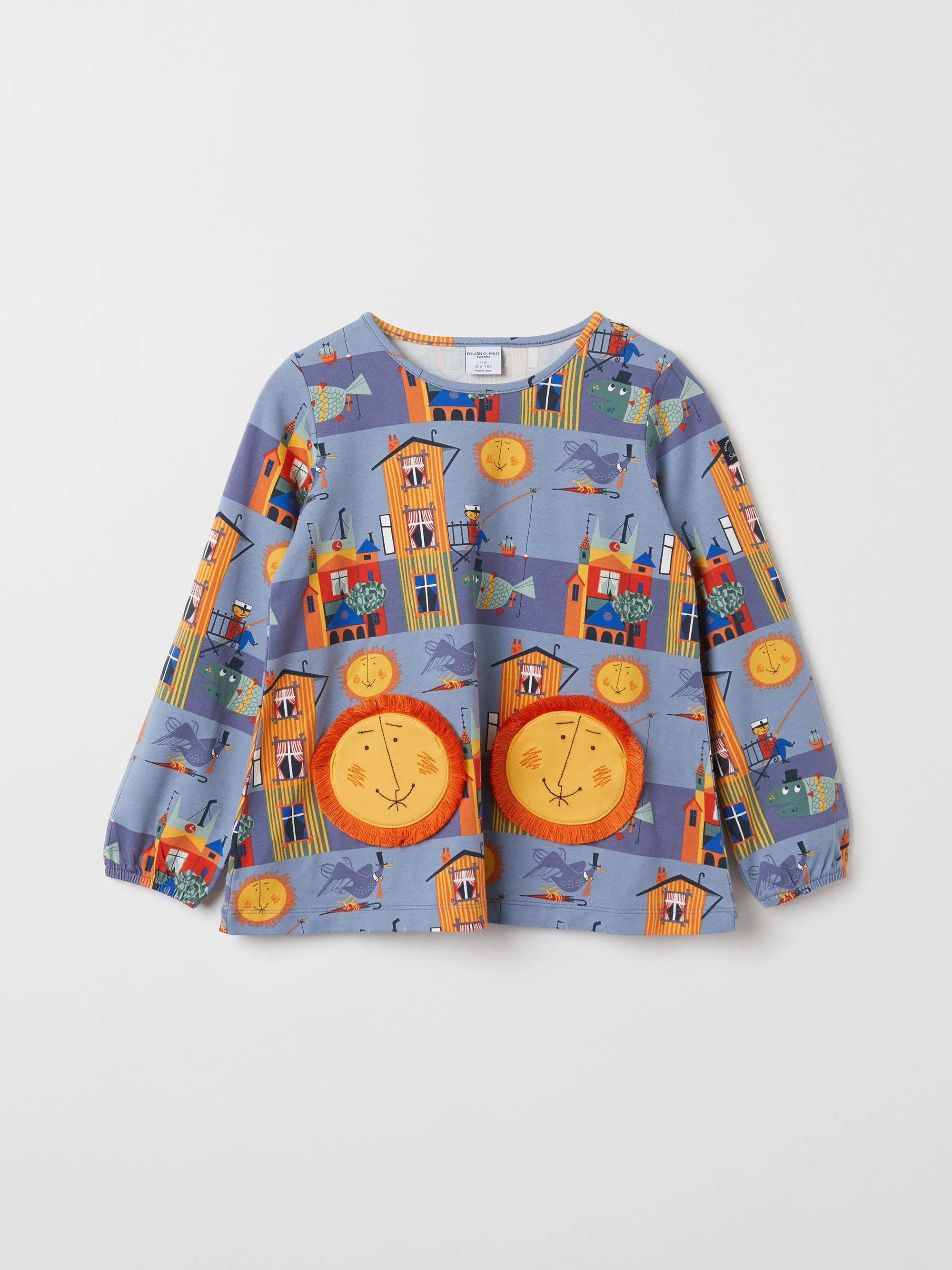 Sun Pocket Kids Top