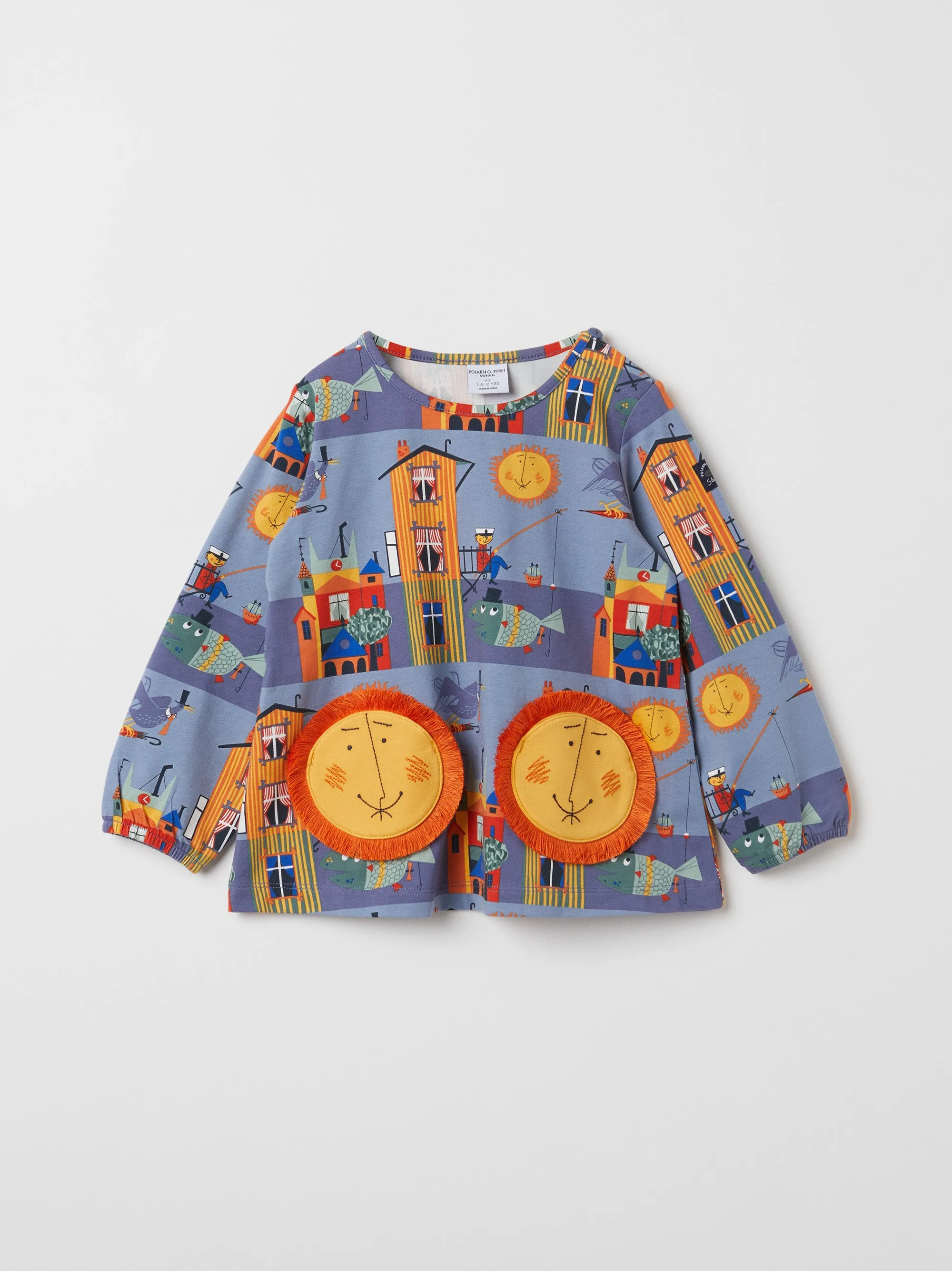 Sun Pocket Kids Top