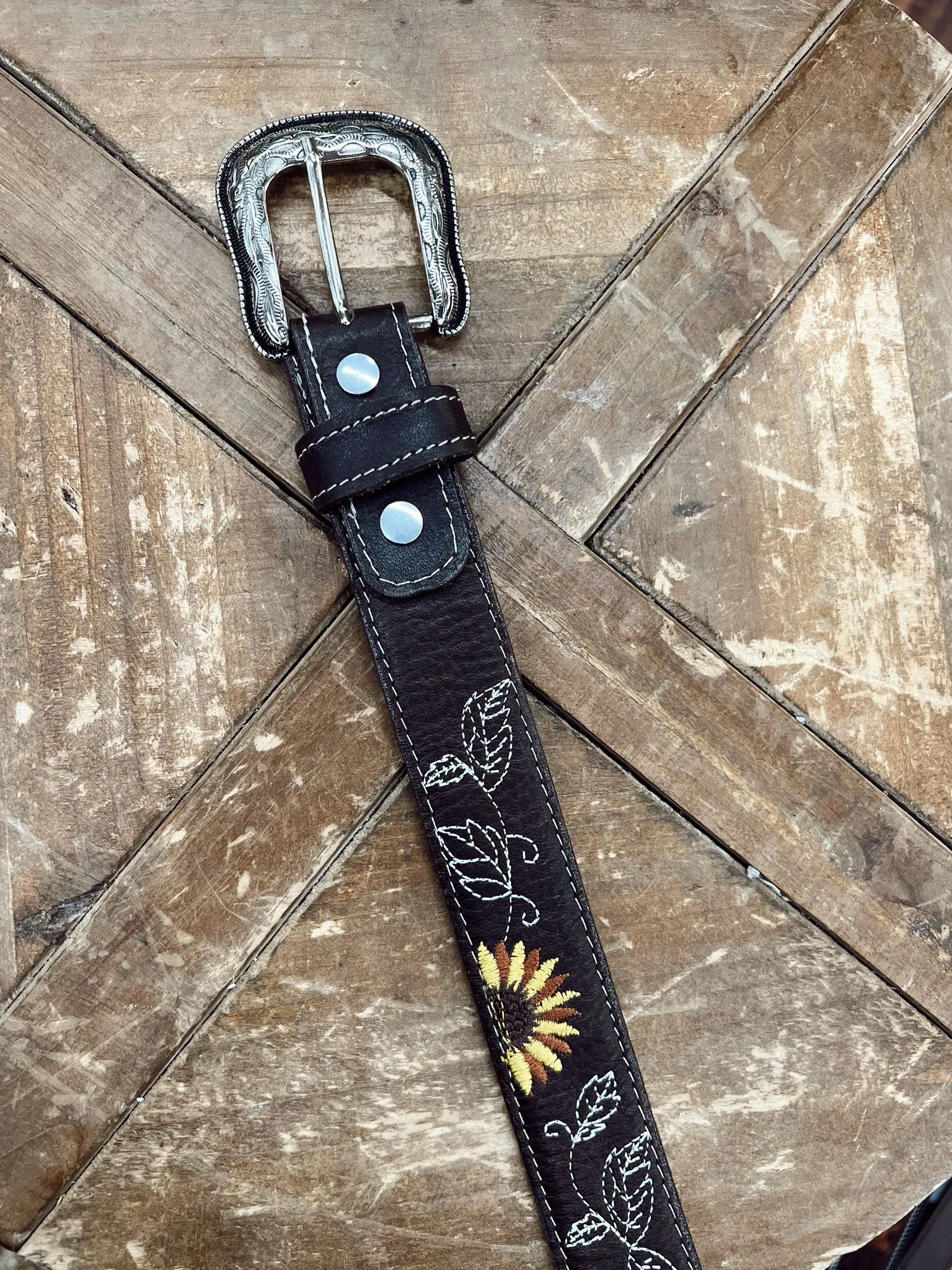 Sunflower Choco Kids Belt