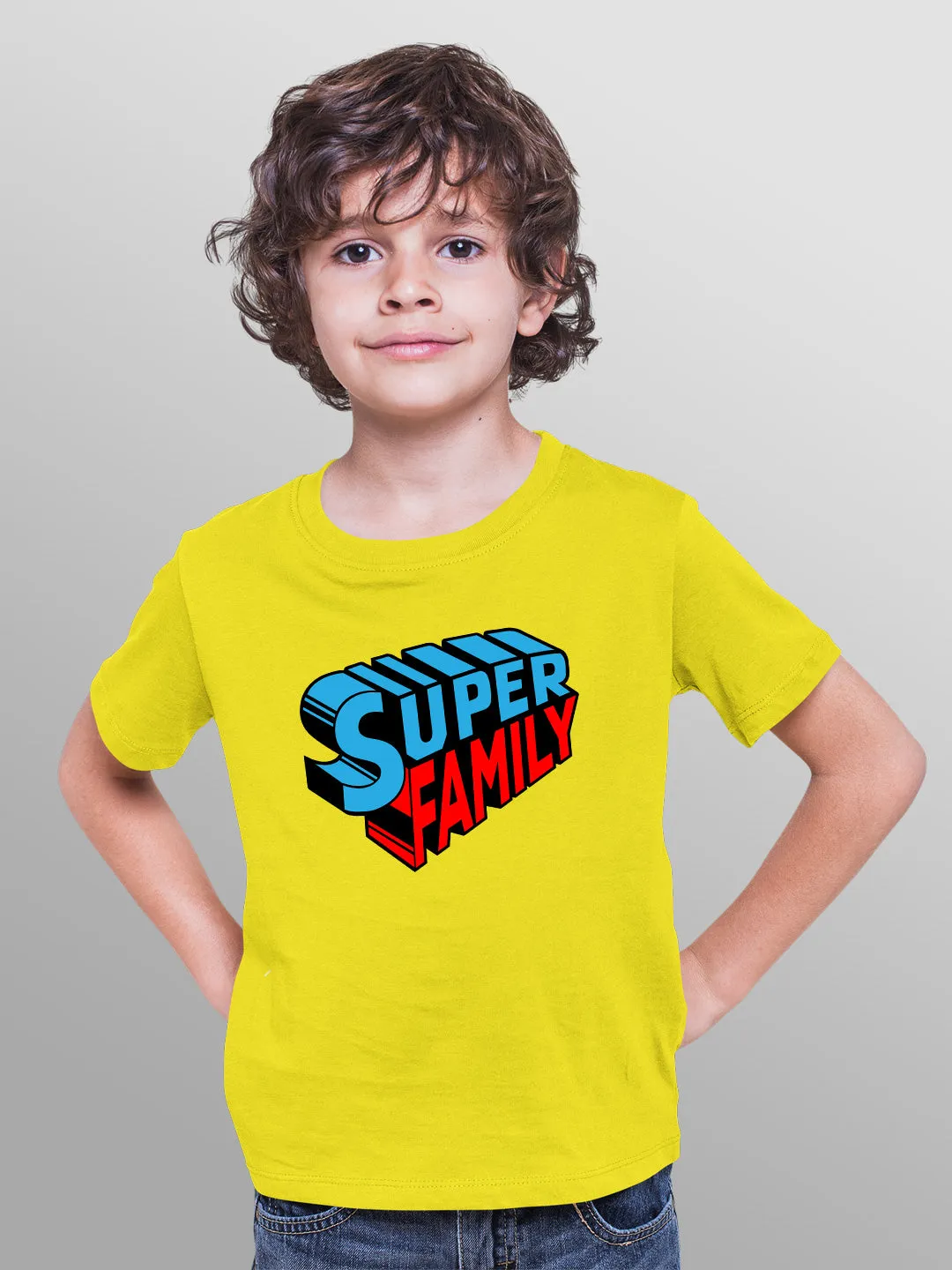 Super Family Kids T-Shirt