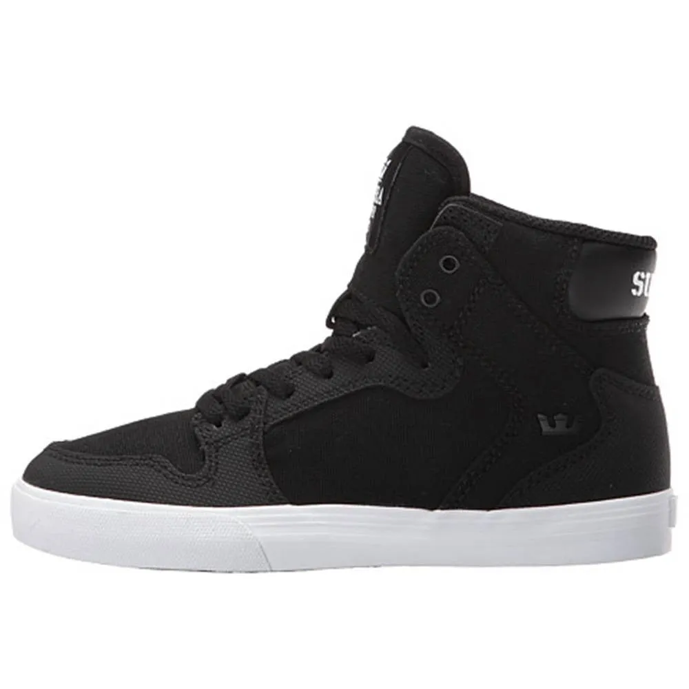 Supra Kids Black Vaiders