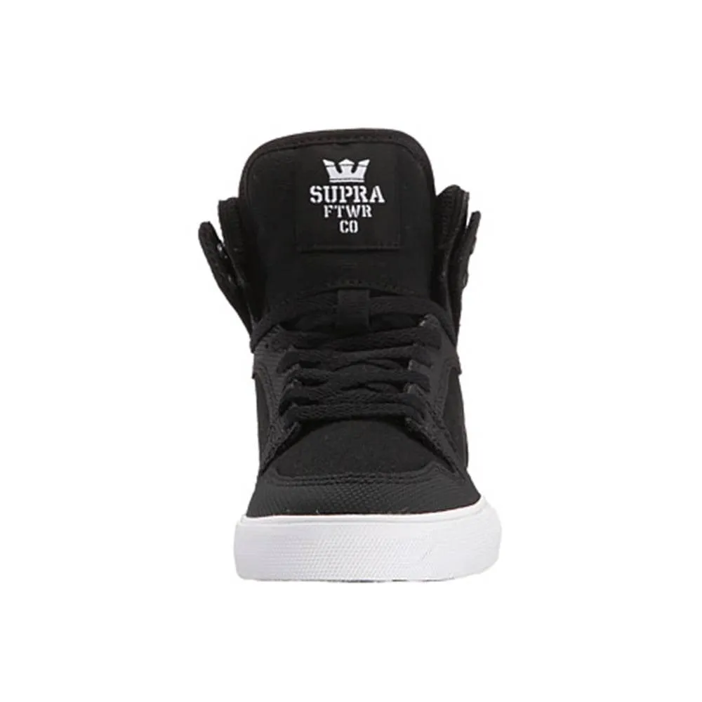 Supra Kids Black Vaiders