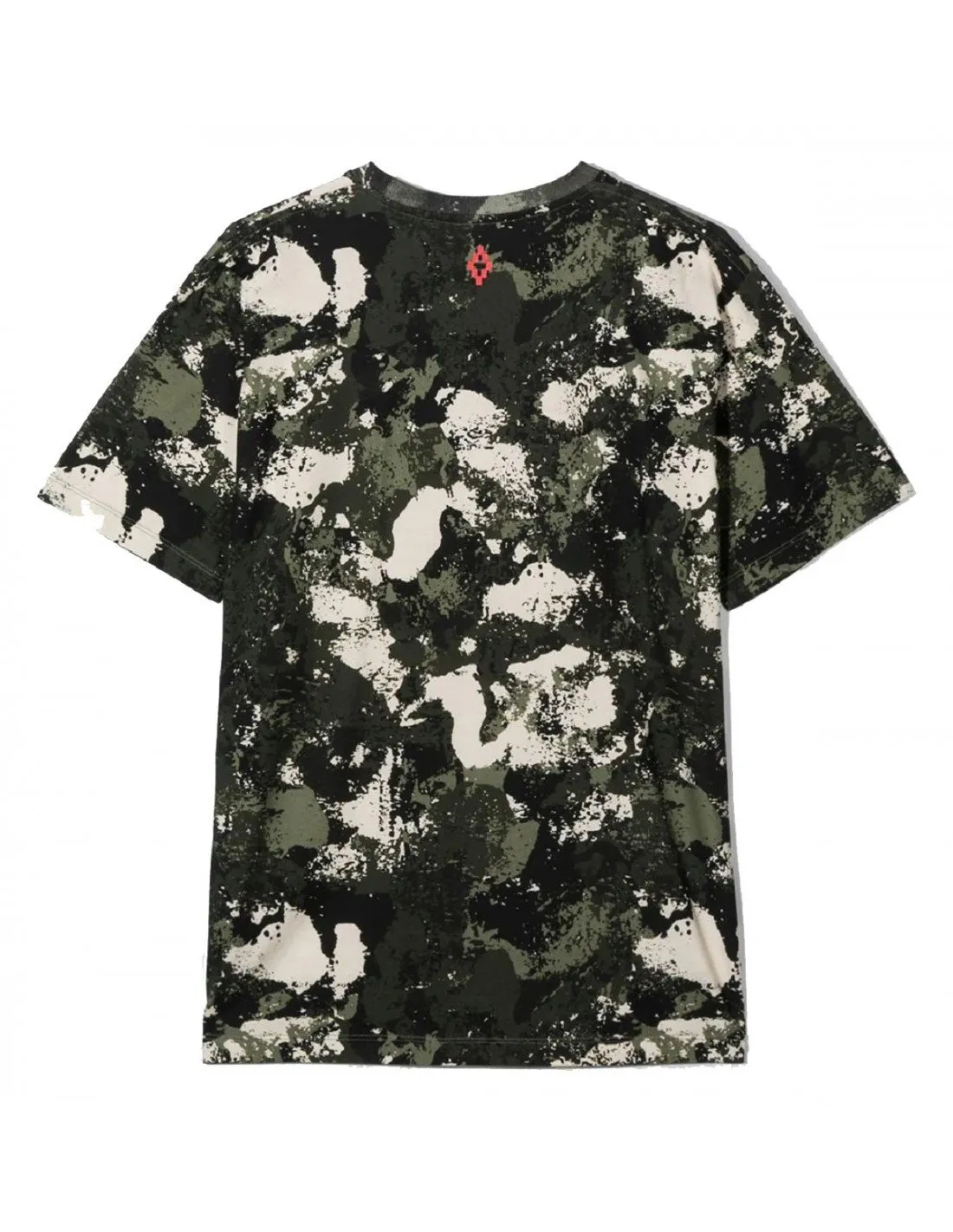 Marcelo Burlon Kids Camou Verde AI T-shirt