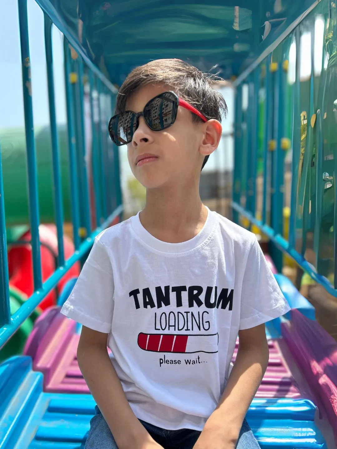 Tantrum Loading Kids T-Shirt