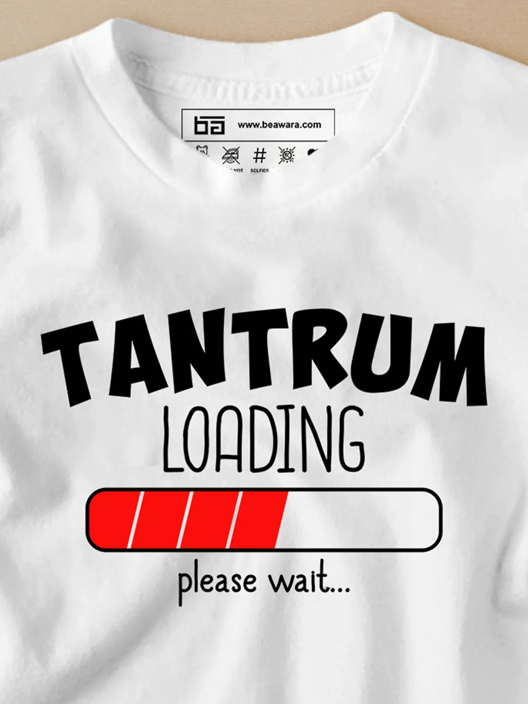 Tantrum Loading Kids T-Shirt