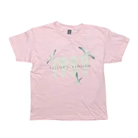 Kids Graphic Tee in ***PINK*** Inspired by Taylor Swift's 1989 Album