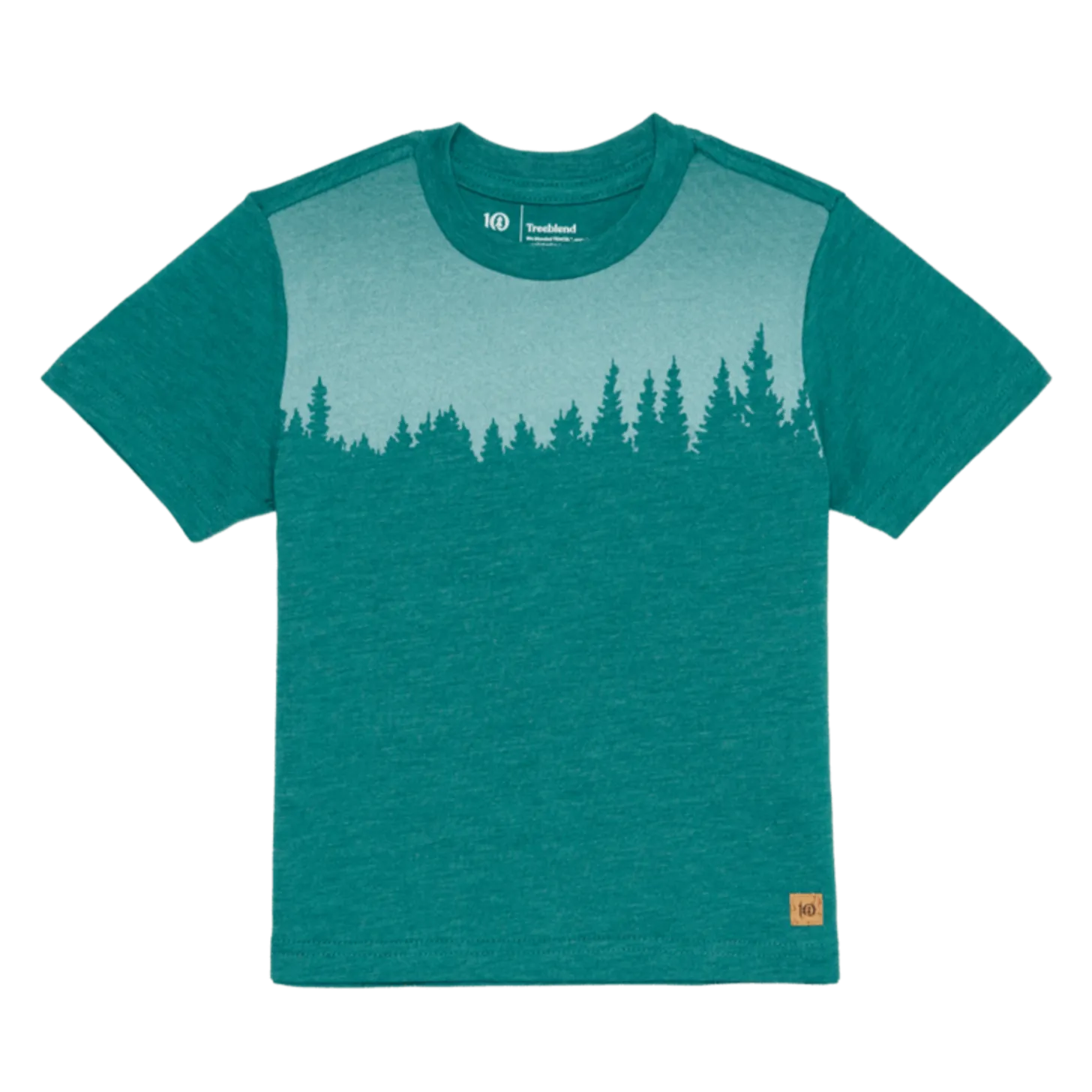 North Sea Heather Juniper Kids T-Shirt