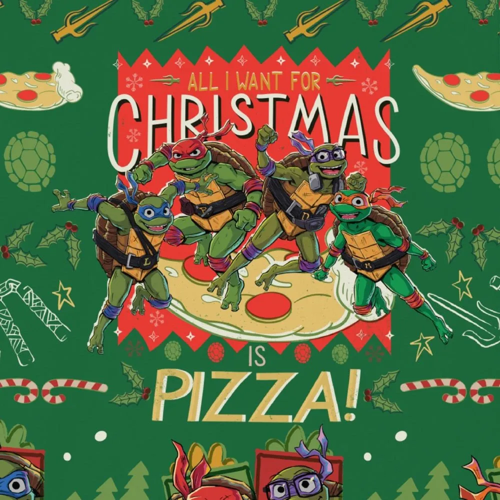 Teenage Mutant Ninja Turtles Christmas Kids T-shirt