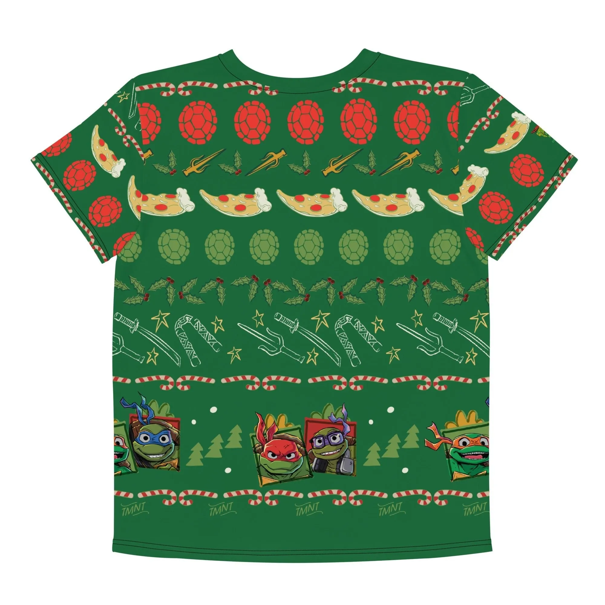 Teenage Mutant Ninja Turtles Christmas Kids T-shirt