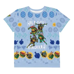 Teenage Mutant Ninja Turtles Hanukkah Kids T-shirt