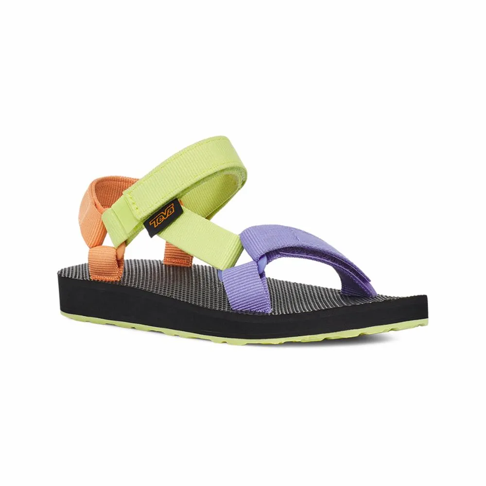 Teva  Kids' Original Universal Child Green M