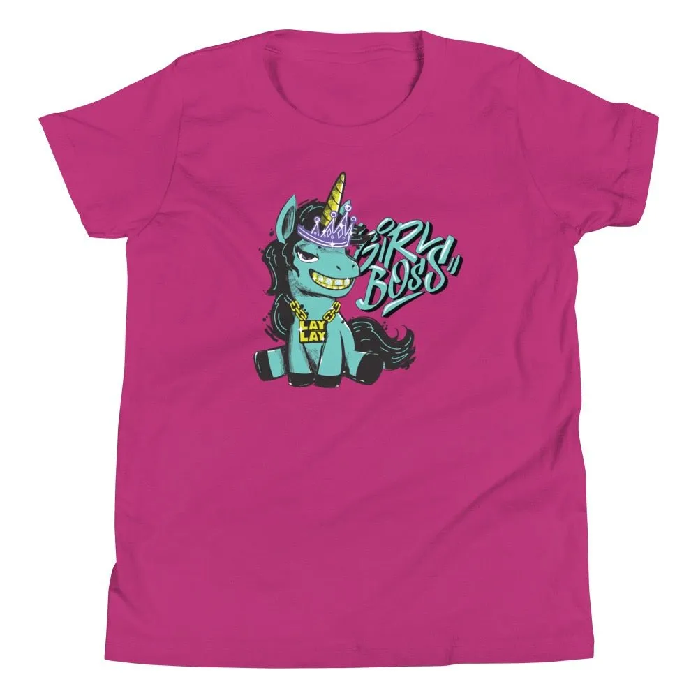 That Girl Lay Lay Girl Boss Kids Premium T-Shirt